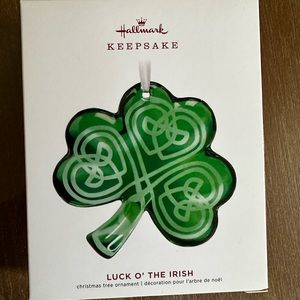 New Hallmark Keepsake 2019 Luck O’ THE IRISH